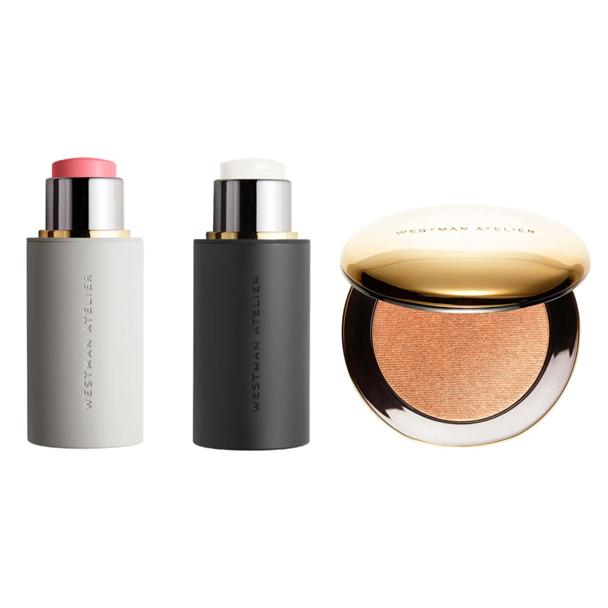 One of the best makeup gift sets for women who love all things beauty, the Westman Atelier The Good Skin Edition Makeup Set available now at Sephora