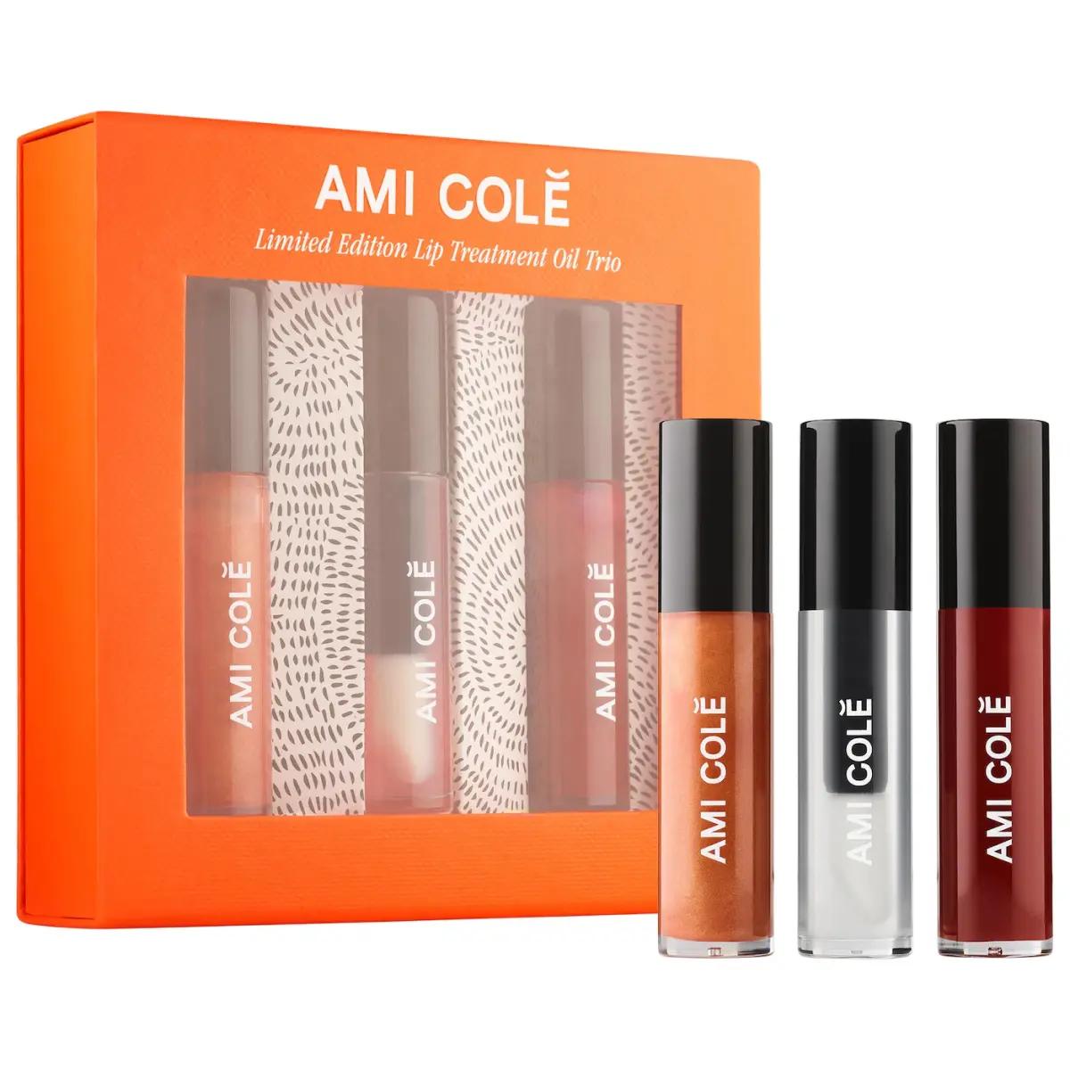 Ami Cole lip oil set