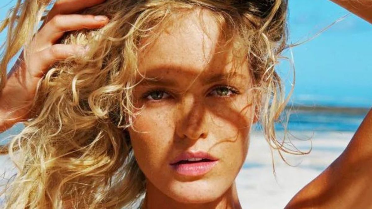 Erin Heatherton Was One With Nature During Her SI Swim Photoshoot in ...