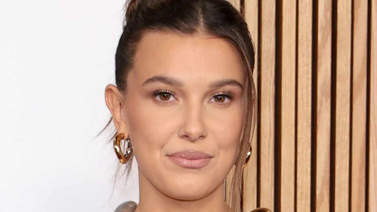 Millie Bobby Brown Paired Her Bright and Beautiful Bikini With a Body Chain