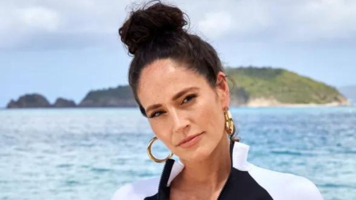Sue Bird Traded Her Basketball Uniform For Sleek Black Swimsuits in St.  Thomas - Swimsuit